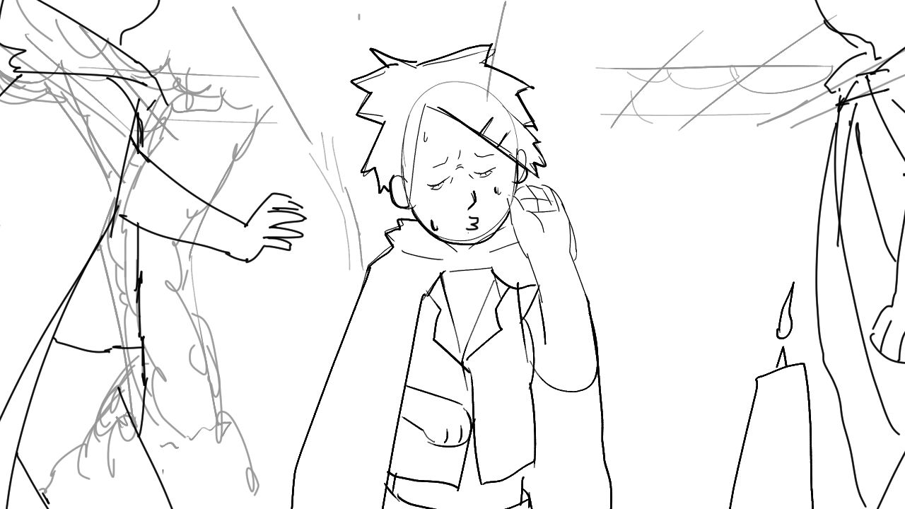 Coven Seance American Next Top Model Scene - Frame 7